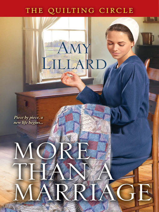 Title details for More Than a Marriage by Amy Lillard - Wait list